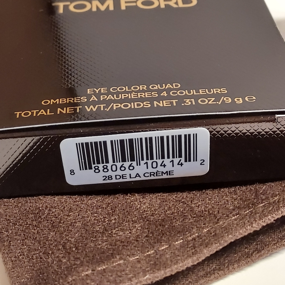 TOM FORD Eye Color Quad *#28 DE LA CREME* - Picture 5 of 5